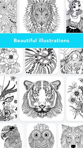 Screenshots Coloring Book 2019 - Ứng dụng tô màu cho bé