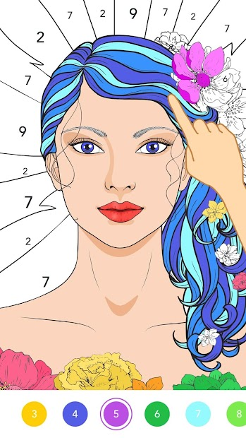 Screenshots Coloring Book 2019 - Ứng dụng tô màu cho bé