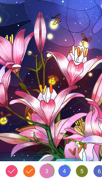 Screenshots Coloring Book - Ứng dụng hướng dẫn bé tô màu theo từng con số