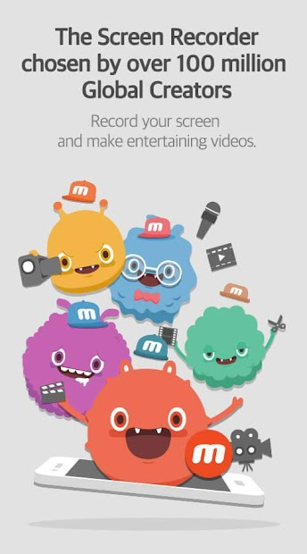 Screenshots Mobizen Screen Recorder  -  Phần mềm quay màn hình điện thoại Android