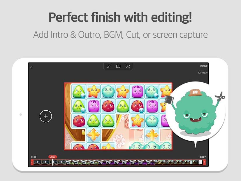 Screenshots Mobizen Screen Recorder  -  Phần mềm quay màn hình điện thoại Android