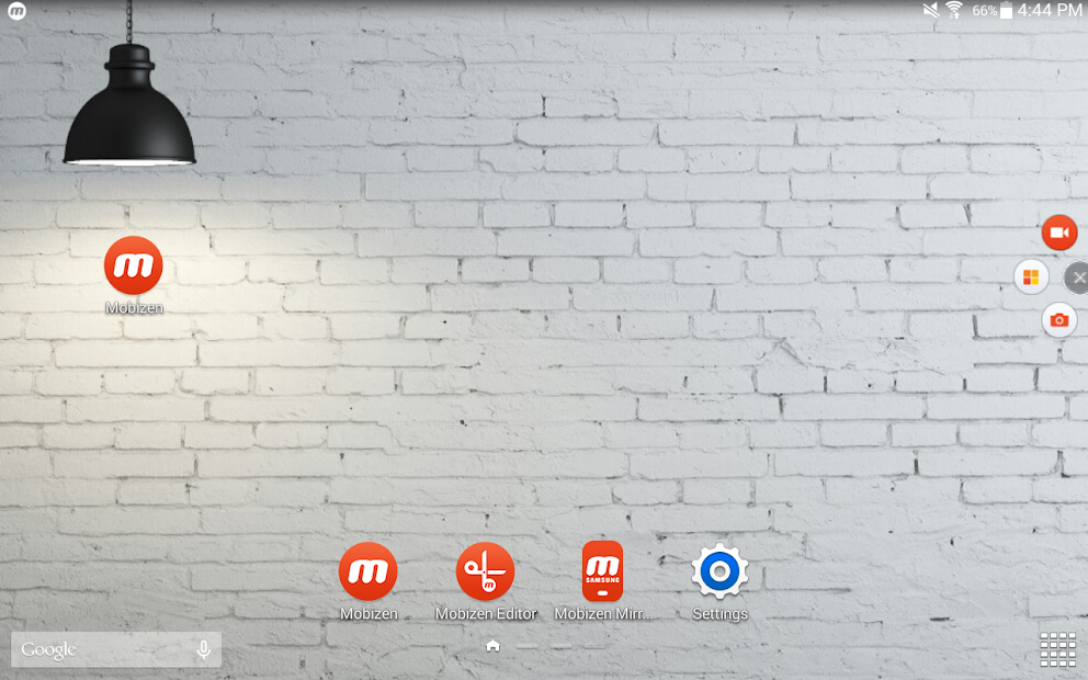 Screenshots Mobizen Screen Recorder  -  Phần mềm quay màn hình điện thoại Android