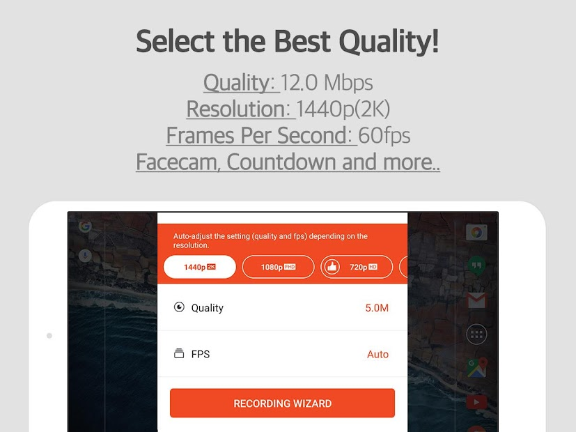 Screenshots Mobizen Screen Recorder  -  Phần mềm quay màn hình điện thoại Android