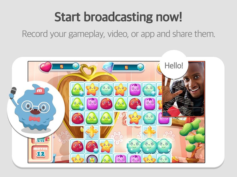 Screenshots Mobizen Screen Recorder  -  Phần mềm quay màn hình điện thoại Android