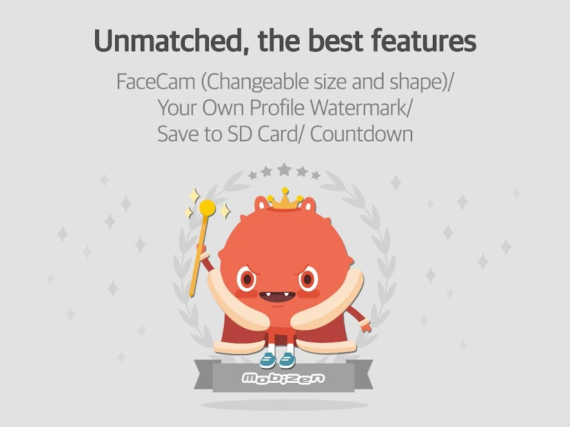 Screenshots Mobizen Screen Recorder  -  Phần mềm quay màn hình điện thoại Android