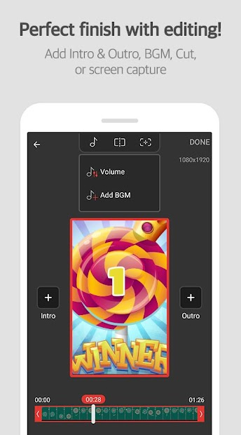 Screenshots Mobizen Screen Recorder  -  Phần mềm quay màn hình điện thoại Android