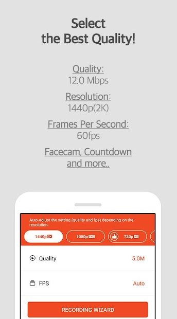 Screenshots Mobizen Screen Recorder  -  Phần mềm quay màn hình điện thoại Android