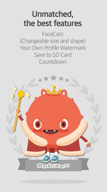 Screenshots Mobizen Screen Recorder  -  Phần mềm quay màn hình điện thoại Android