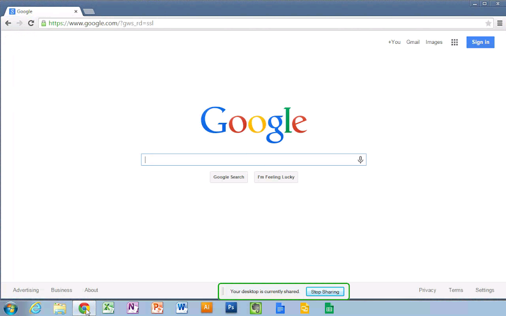 Screenshots Chrome Remote Desktop - Ứng dụng truy cập, điều khiển máy tính từ xa bằng điện thoại