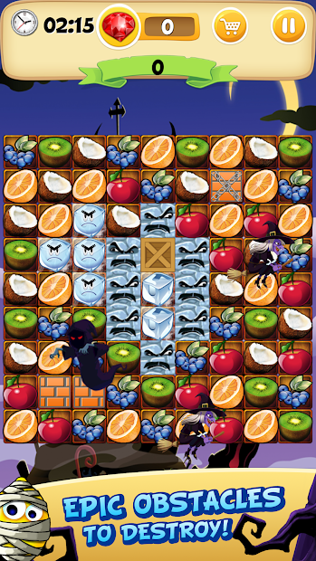 Screenshots Fruit Bump - Game xếp trái cây giải trí trên điện thoại