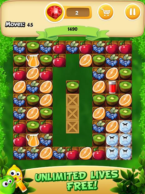 Screenshots Fruit Bump - Game xếp trái cây giải trí trên điện thoại