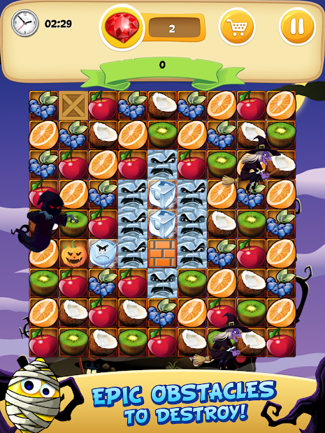 Screenshots Fruit Bump - Game xếp trái cây giải trí trên điện thoại