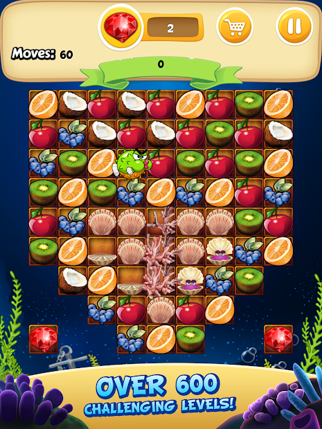 Screenshots Fruit Bump - Game xếp trái cây giải trí trên điện thoại