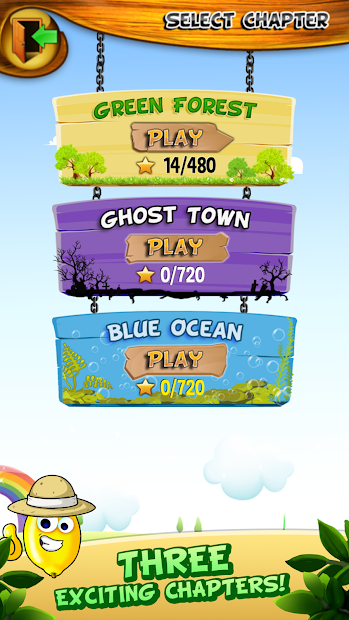 Screenshots Fruit Bump - Game xếp trái cây giải trí trên điện thoại