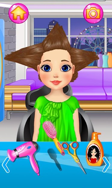 Screenshots Hair salon - Spa salon: Trò chơi làm tóc, trang điểm, chăm sóc cho bé