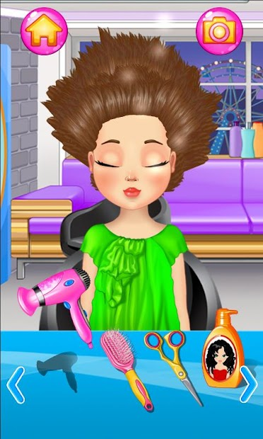 Screenshots Hair salon - Spa salon: Trò chơi làm tóc, trang điểm, chăm sóc cho bé