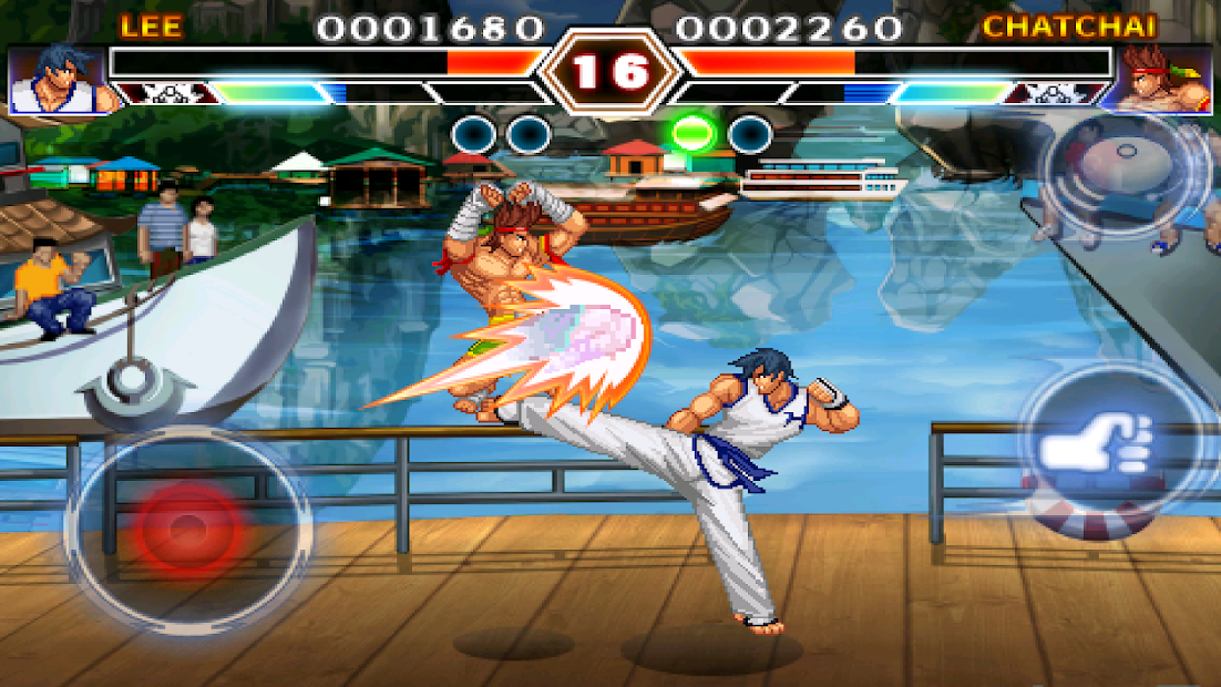 Screenshots Kung Fu Do Fighting - Game võ thuật đối kháng cổ điển