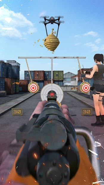 Screenshots Shooting World - Game mô phỏng tập bắn súng trên điện thoại