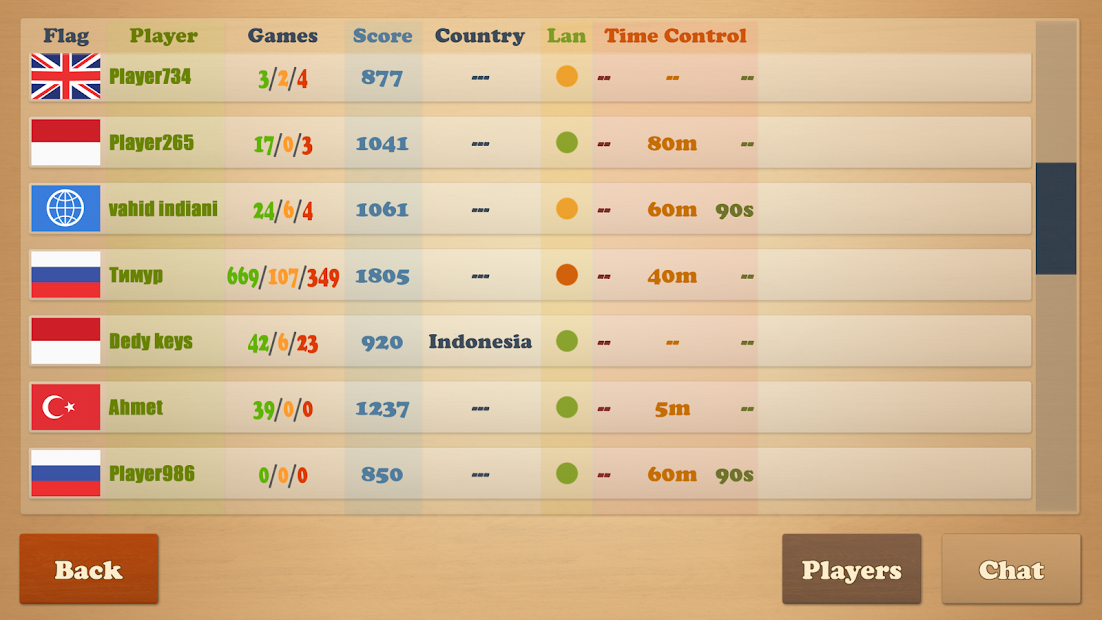Screenshots Real Chess - Game Cờ Vua 3D