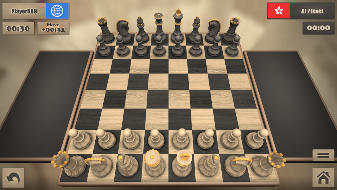 Screenshots Real Chess - Game Cờ Vua 3D