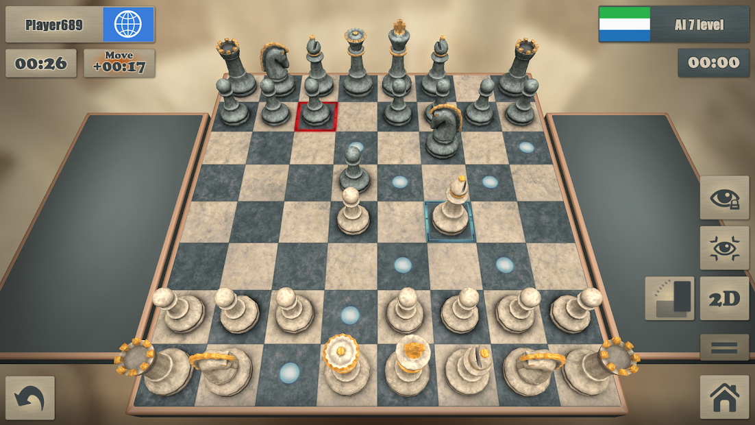 Screenshots Real Chess - Game Cờ Vua 3D