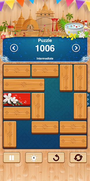 Screenshots Unblock Me - Game xếp gạch giải đó miễn phí trên điện thoại