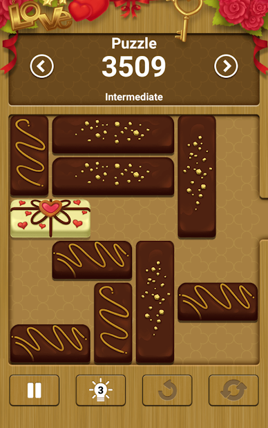 Screenshots Unblock Me - Game xếp gạch giải đó miễn phí trên điện thoại