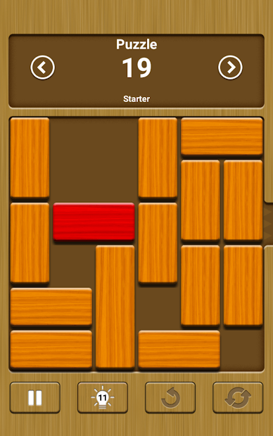 Screenshots Unblock Me - Game xếp gạch giải đó miễn phí trên điện thoại