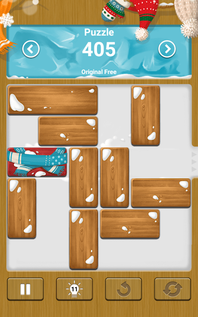 Screenshots Unblock Me - Game xếp gạch giải đó miễn phí trên điện thoại