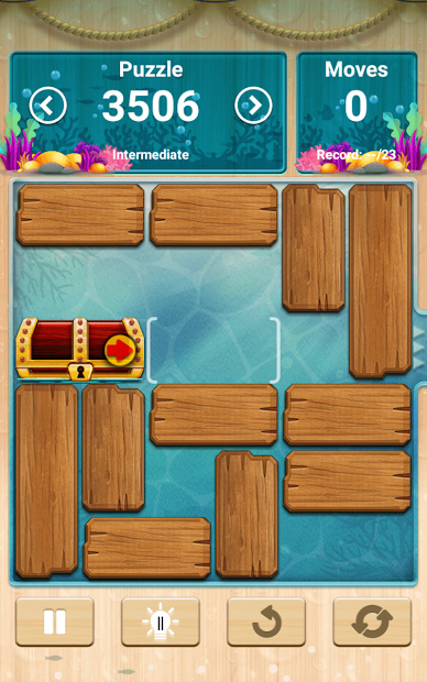 Screenshots Unblock Me - Game xếp gạch giải đó miễn phí trên điện thoại