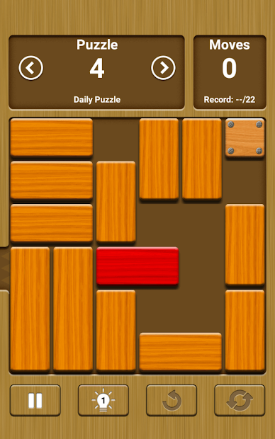 Screenshots Unblock Me - Game xếp gạch giải đó miễn phí trên điện thoại