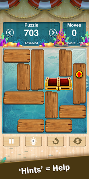 Screenshots Unblock Me - Game xếp gạch giải đó miễn phí trên điện thoại