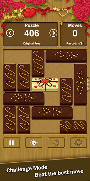 Screenshots Unblock Me - Game xếp gạch giải đó miễn phí trên điện thoại