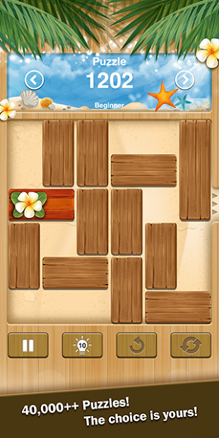 Screenshots Unblock Me - Game xếp gạch giải đó miễn phí trên điện thoại