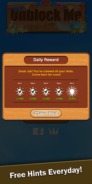 Screenshots Unblock Me - Game xếp gạch giải đó miễn phí trên điện thoại