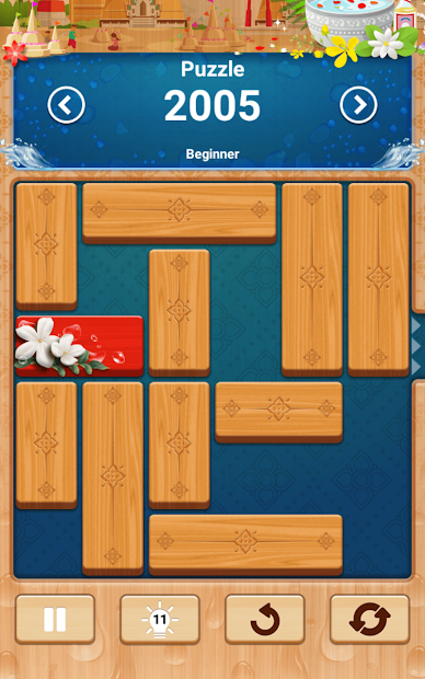 Screenshots Unblock Me - Game xếp gạch giải đó miễn phí trên điện thoại