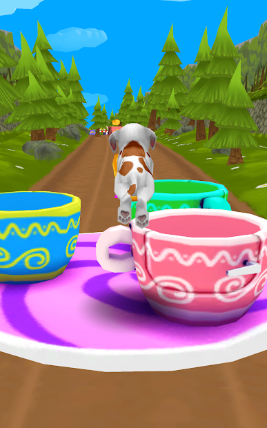 Screenshots Dog Run: Pet Dog Simulator - Đường đua thú cưng | Game giải trí