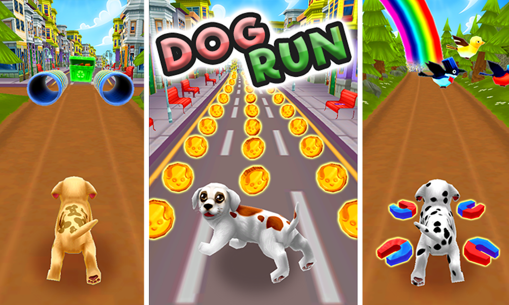 Screenshots Dog Run: Pet Dog Simulator - Đường đua thú cưng | Game giải trí