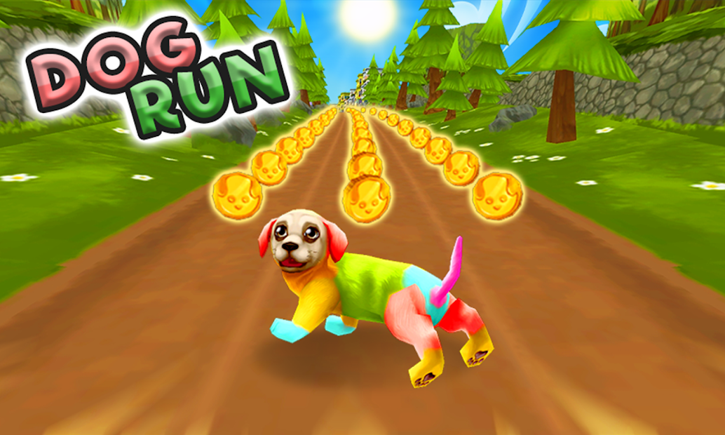Screenshots Dog Run: Pet Dog Simulator - Đường đua thú cưng | Game giải trí