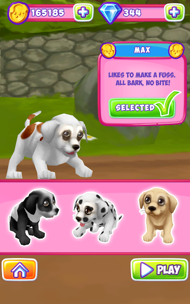 Screenshots Dog Run: Pet Dog Simulator - Đường đua thú cưng | Game giải trí