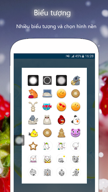 Screenshots Easy Touch - Ứng dụng nút Home ảo, quản lý và tăng tốc thiết bị Android