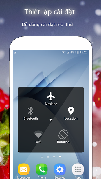 Screenshots Easy Touch - Ứng dụng nút Home ảo, quản lý và tăng tốc thiết bị Android