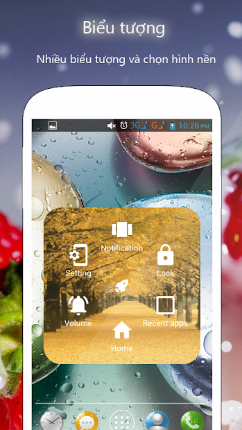 Screenshots Easy Touch - Ứng dụng nút Home ảo, quản lý và tăng tốc thiết bị Android