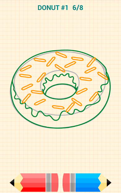 Screenshots How to Draw Desserts: Ứng dụng học vẽ đồ ăn tráng miệng