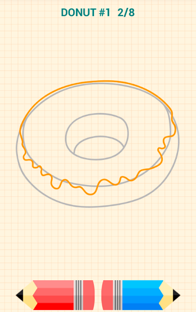 Screenshots How to Draw Desserts: Ứng dụng học vẽ đồ ăn tráng miệng