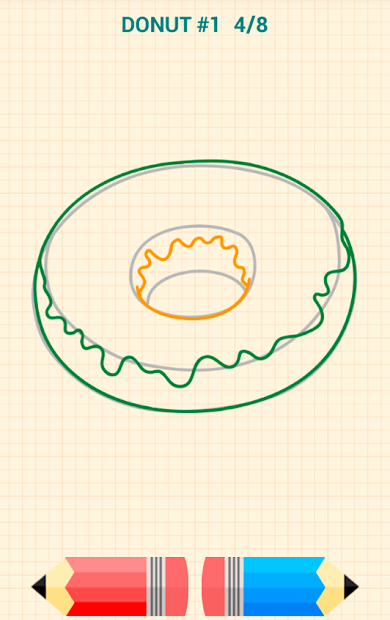 Screenshots How to Draw Desserts: Ứng dụng học vẽ đồ ăn tráng miệng