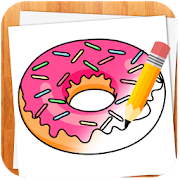 How to Draw Desserts: Ứng dụng học vẽ đồ ăn tráng miệng