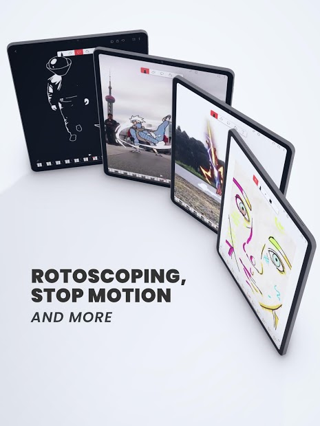 Screenshots FlipaClip: Ứng dụng vẽ nhân vật hoạt hình, anime đơn giản