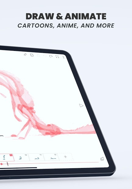 Screenshots FlipaClip: Ứng dụng vẽ nhân vật hoạt hình, anime đơn giản