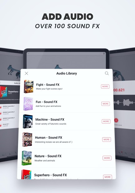 Screenshots FlipaClip: Ứng dụng vẽ nhân vật hoạt hình, anime đơn giản